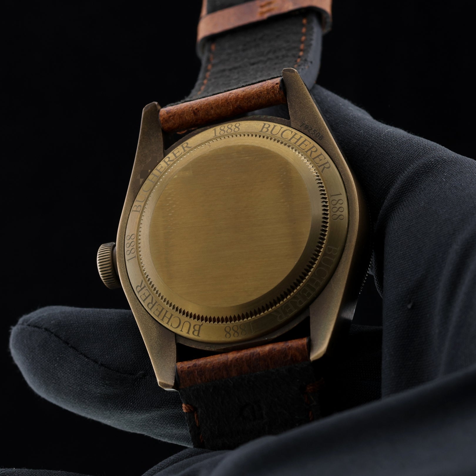 Tudor Black Bay, Bucherer Blue, Bronze, Ref. 79250BB, 11-2018, B+P