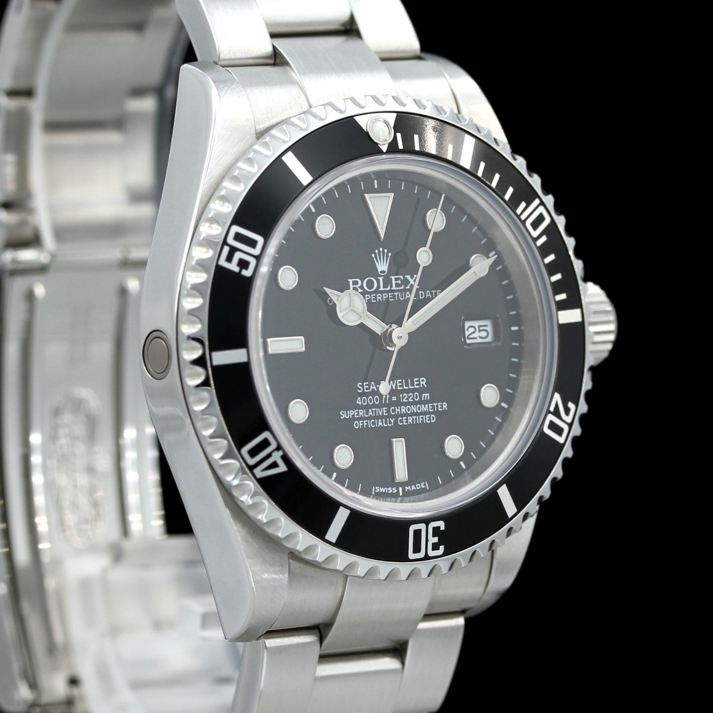 Rolex Sea-Dweller, Ref. 16600, 40 mm, 2008, B+P