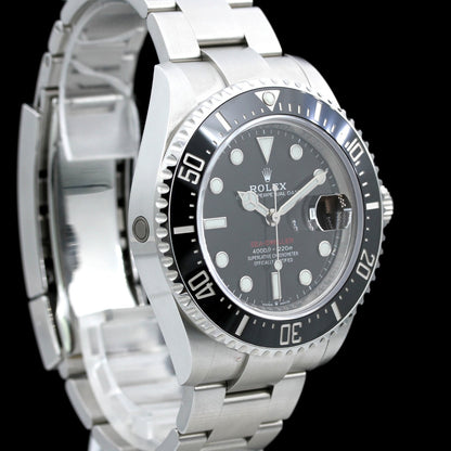 Rolex Sea-Dweller 4000ft 43mm, "Red", LC100/2020, 126600