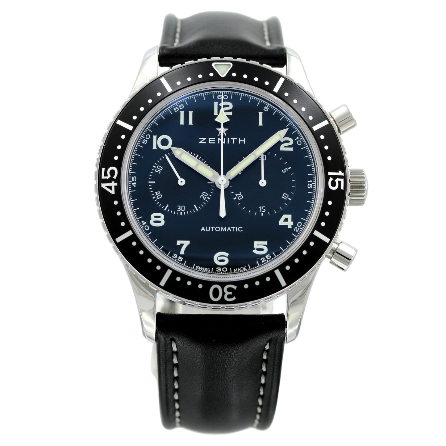 Zenith Pilot Chronometro Tipo Heritage Revival CP-2, Limited 1 out of 1000, 11-2019, Ref. 03.2240.4069/21.C774, B+P