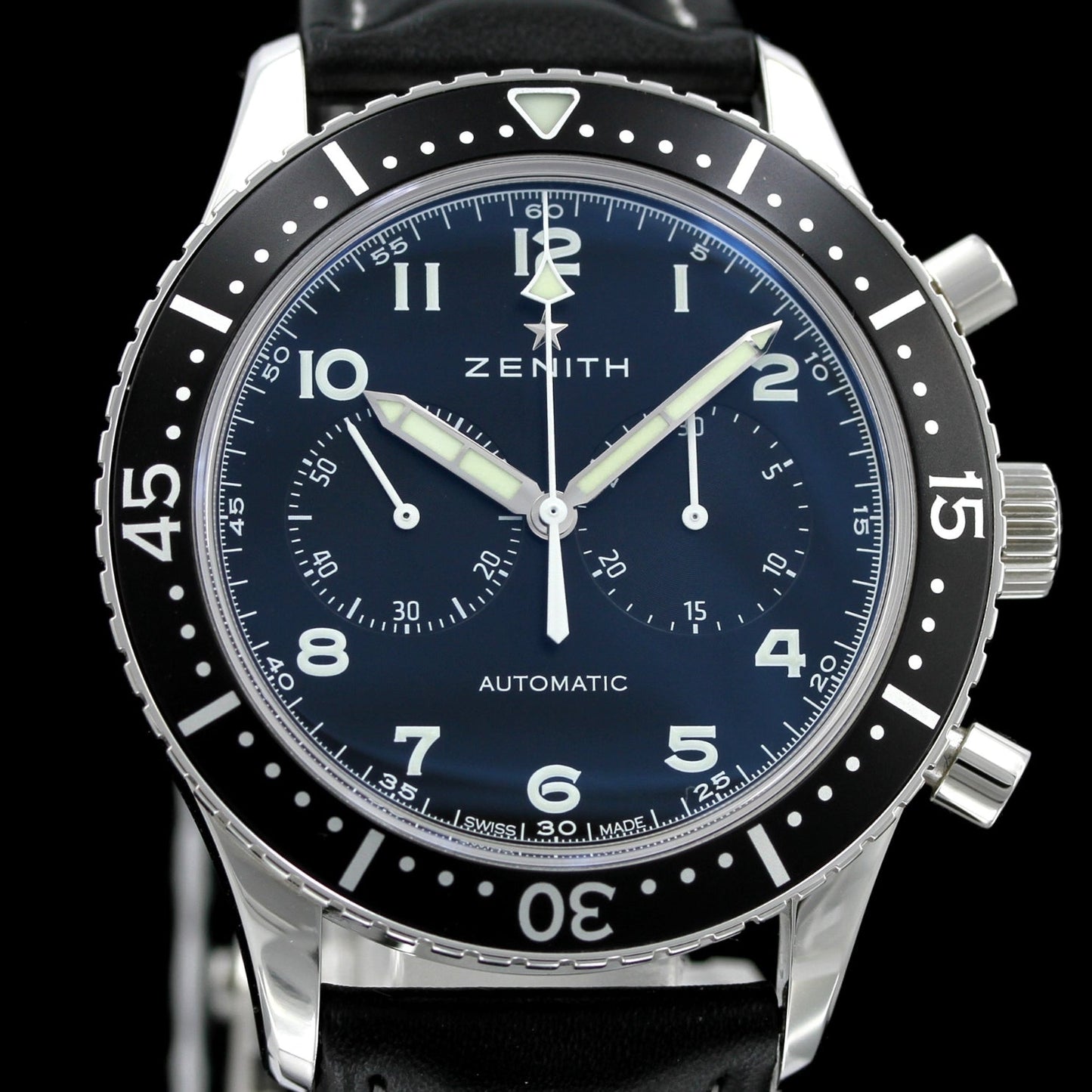 Zenith Pilot Chronometro Tipo Heritage Revival CP-2, Limited 1 out of 1000, 11-2019, Ref. 03.2240.4069/21.C774, B+P