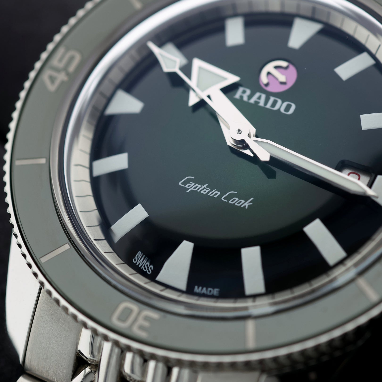 Rado Captain Cook, HyperChrome, Ref. 01.763.0505.3.031, 07-2022, B+P