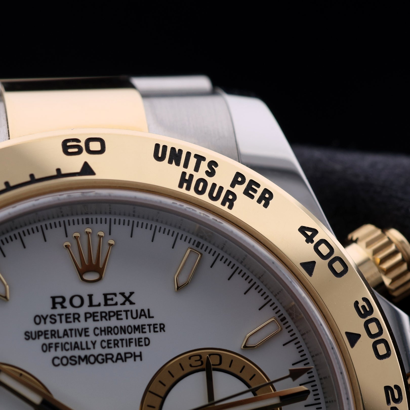 Rolex Daytona Cosmograph, Gold/Stahl, White Dial, Ref. 126503, 2025, B+P