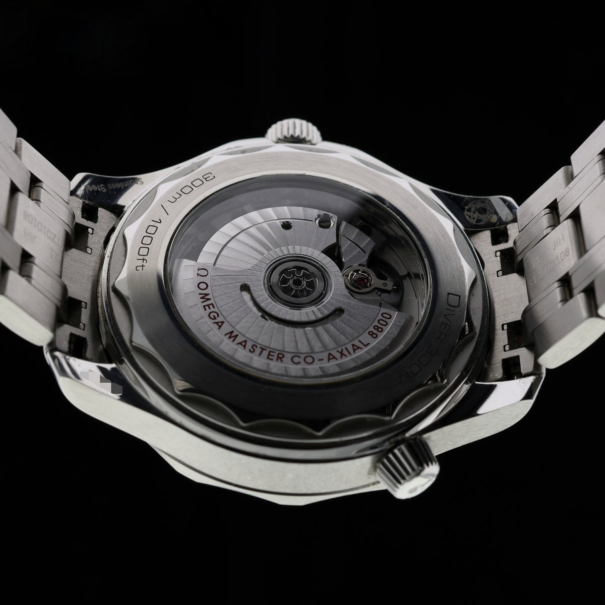 Omega Seamaster Diver 300M, Green, Edelstahl, Ref. 210.30.42.20.10.001, 08-2024, B+P