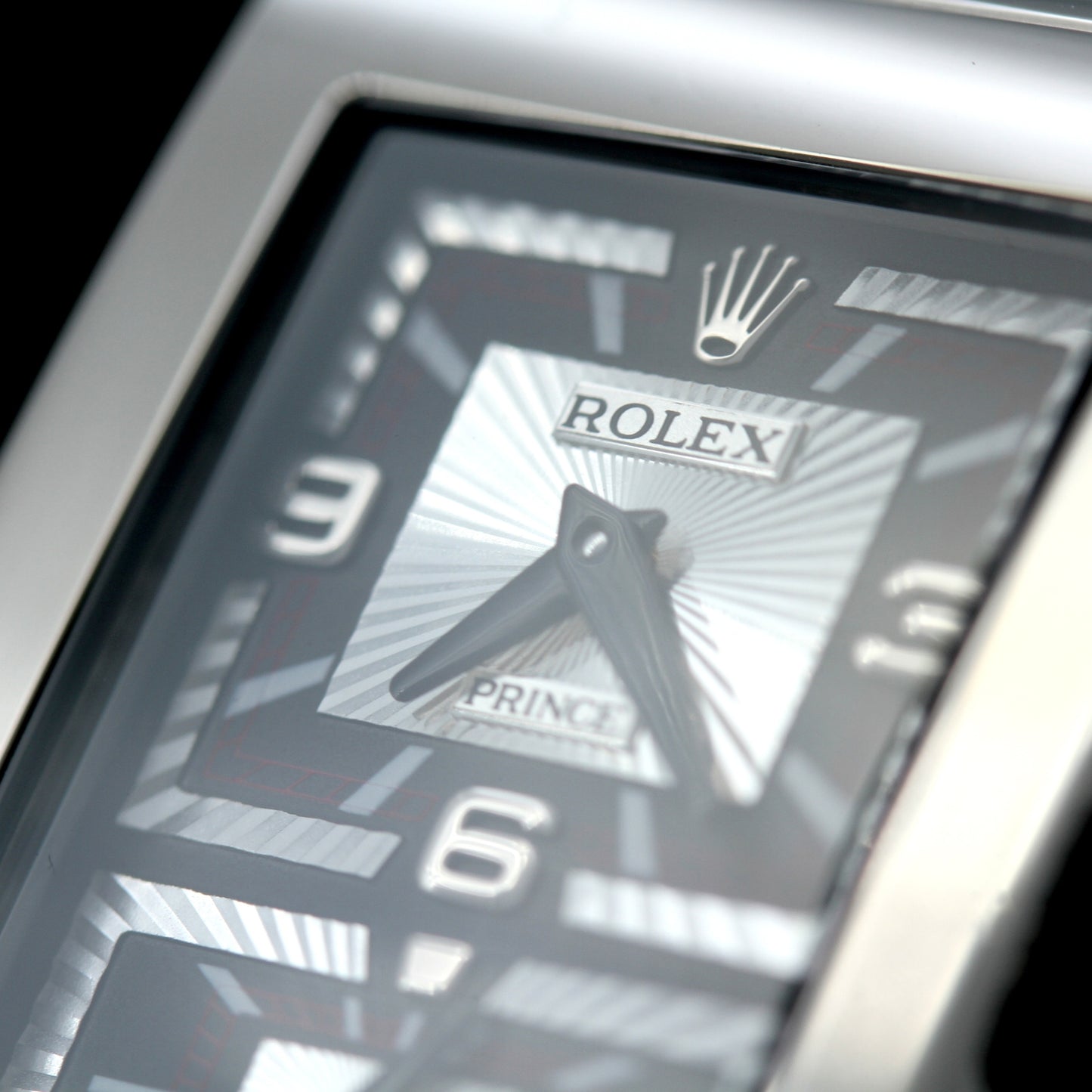 Rolex Cellini Prince, Handaufzug, Weißgold, Ref. 5443/9, 12-2014/LC100-DE, B+P
