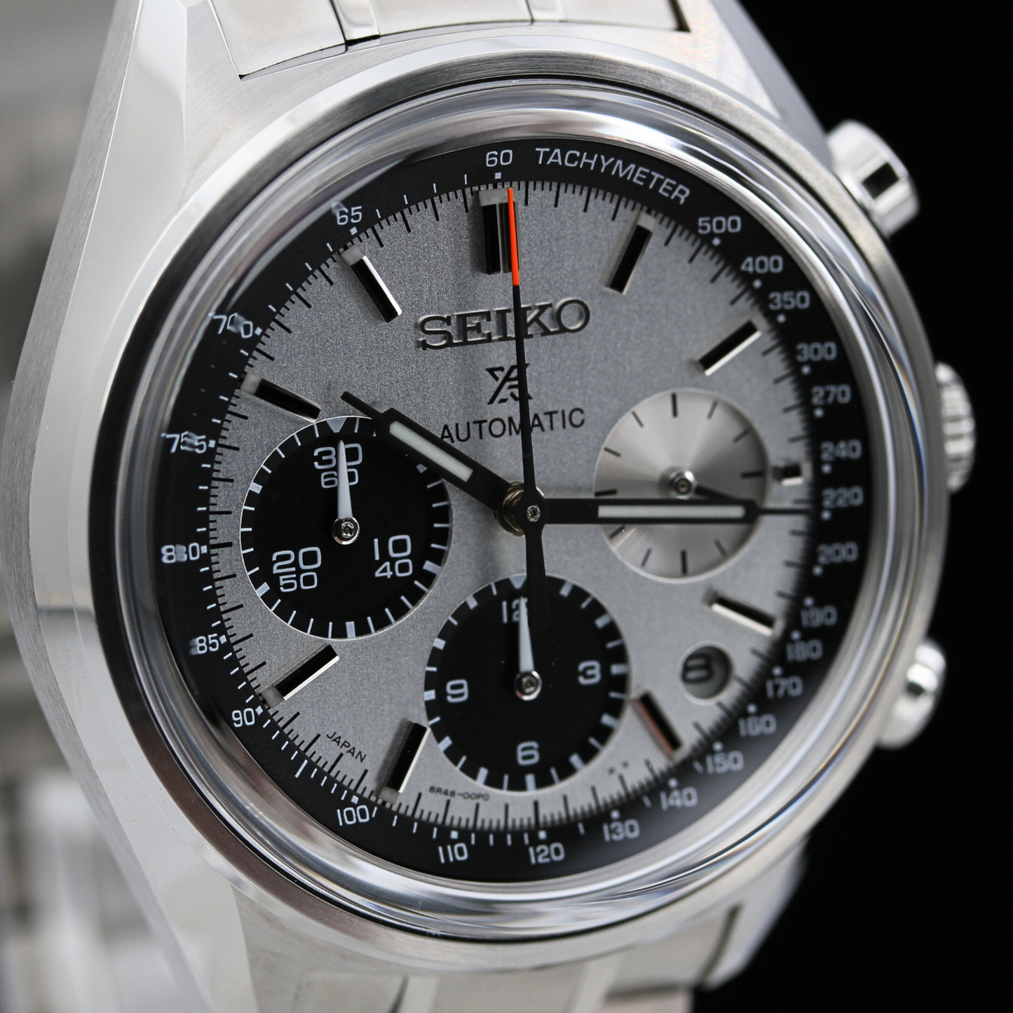 Seiko Prospex Auto Chronograph 50th Anniversary, Panda, Limited 1000, 8R48-00L0, SBEC005, Anniversary for "61 Speed ​​Timer"