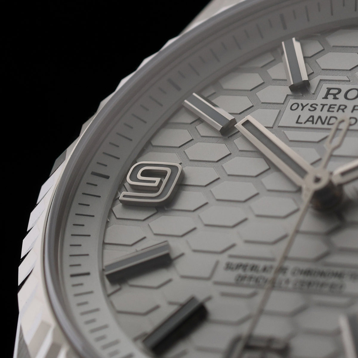 Rolex Land-Dweller 36, "White Honeycomb Dial", ungetragen, Ref. 127234, 09-2026, B+P