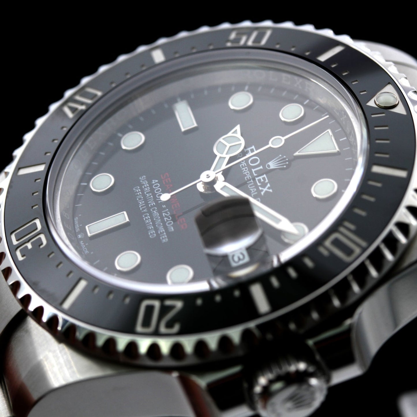 Rolex Sea-Dweller 4000ft 43mm, "Red", LC100/2020, 126600