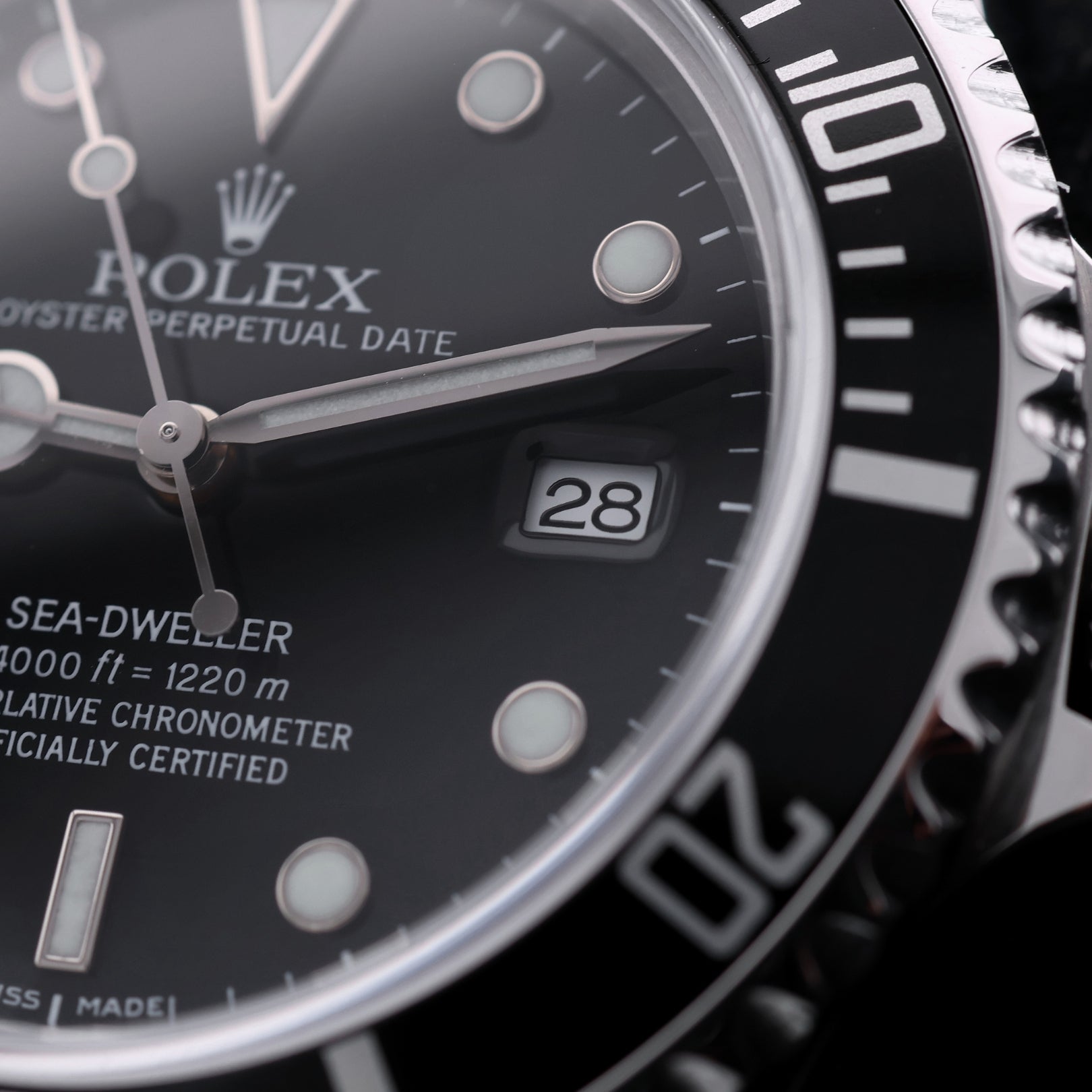 Rolex Sea-Dweller 4000, 40mm, Edelstahl, Ref. 16600, 12-2007, B+P