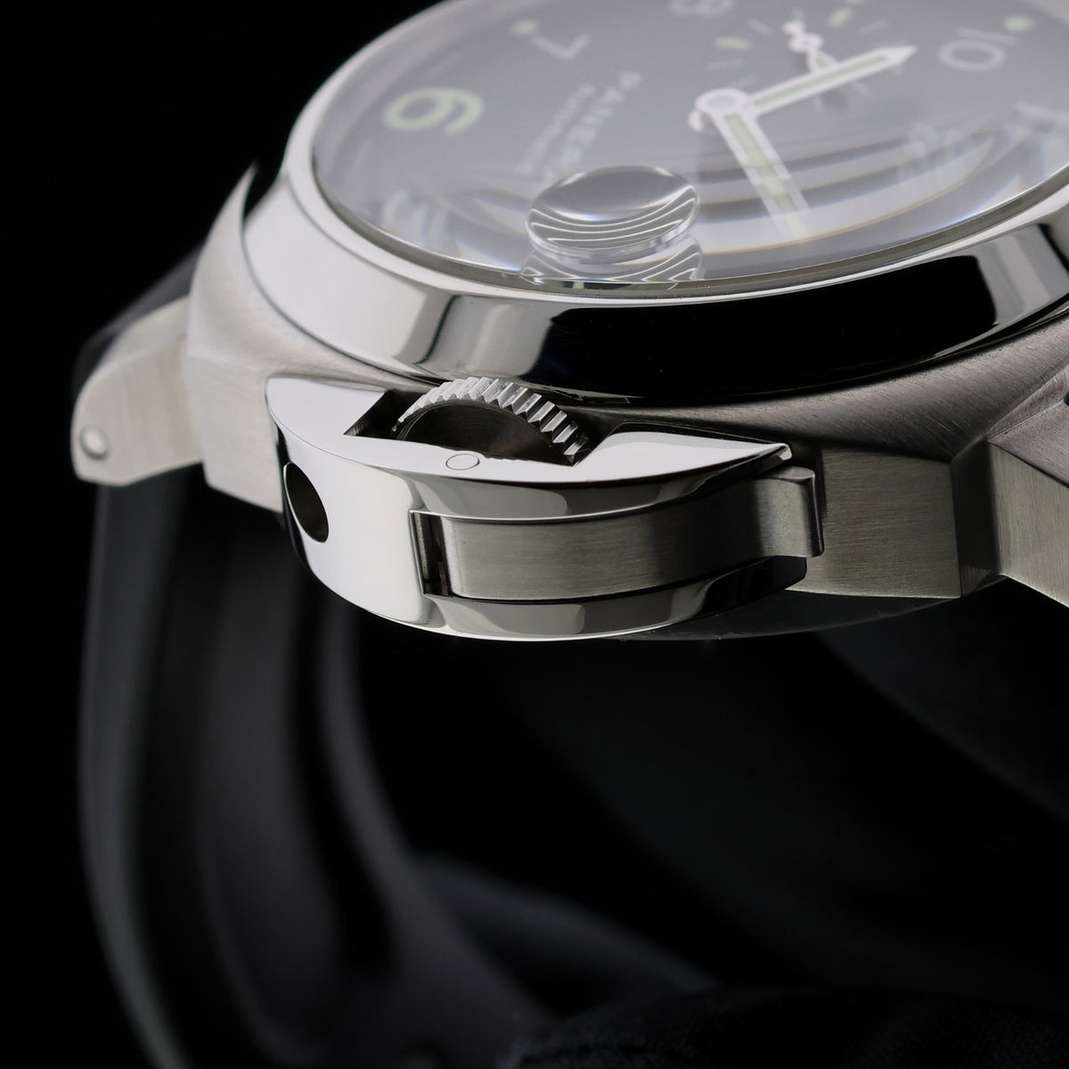 Panerai Luminor Marina, Automatik, Edelstahl, Ref. PAM00164, 06-2007, B+P