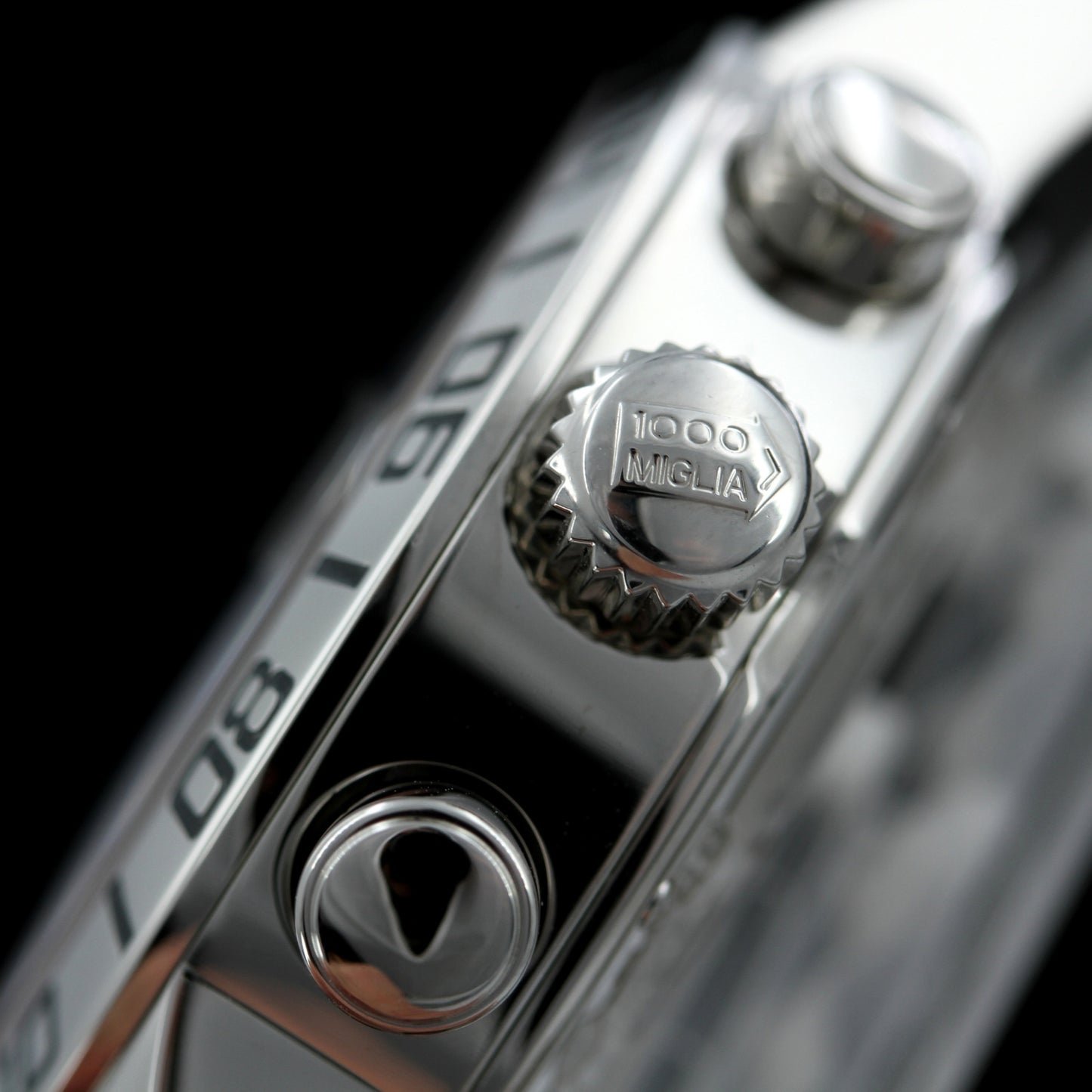 Chopard Mille Miglia GMT 42.5mm, Chronograph, Kautschuk, Ref. 168992-3001, B+P