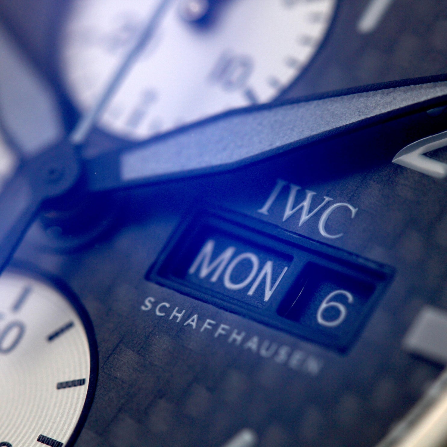IWC Fliegeruhr TITAN Chronograph 43 mm, Edition AMG, Ref. IW377903, 2023, B+P