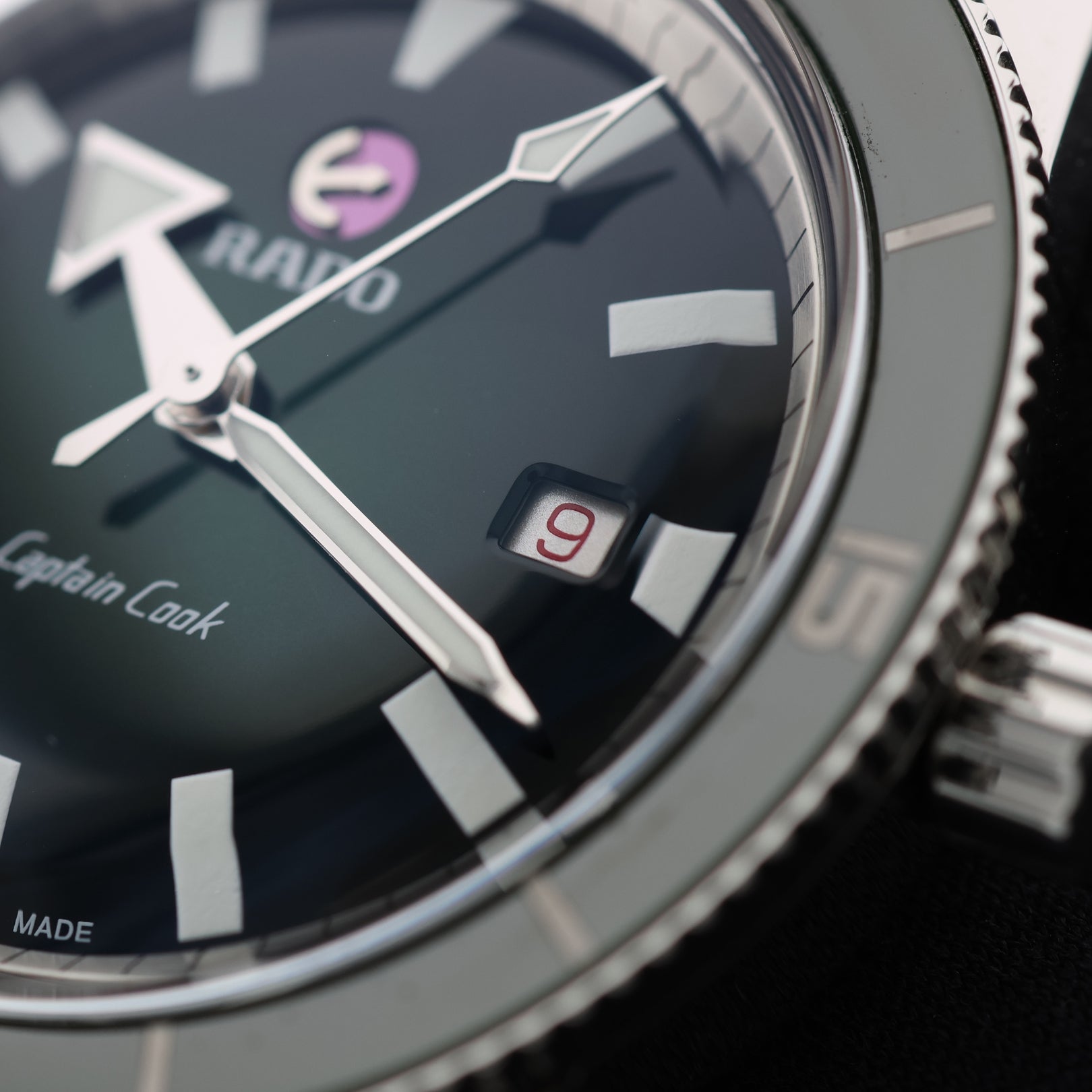 Rado Captain Cook, HyperChrome, Ref. 01.763.0505.3.031, 07-2022, B+P