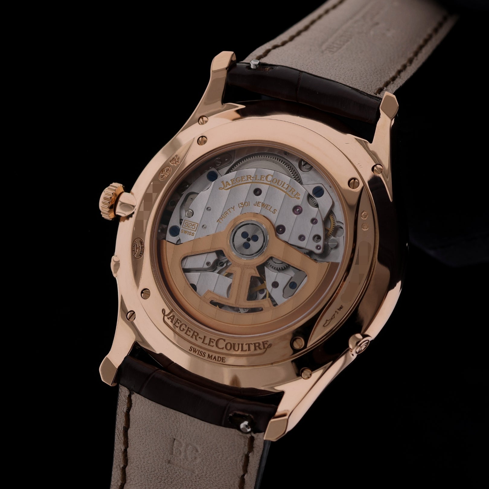 Jaeger-LeCoultre Master Ultra Thin Moon, Roségold, 39mm, Ref. Q1362510, 06-2023, B+P