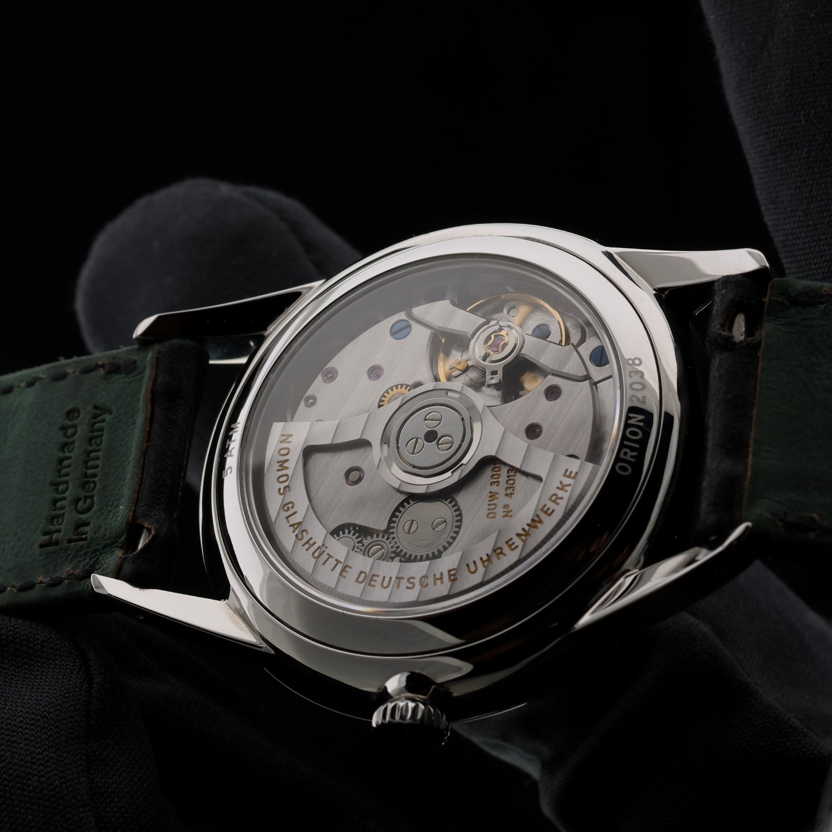 Nomos Orion Neomatik 39, New Black, Ref. 346, 08-2024, B+P