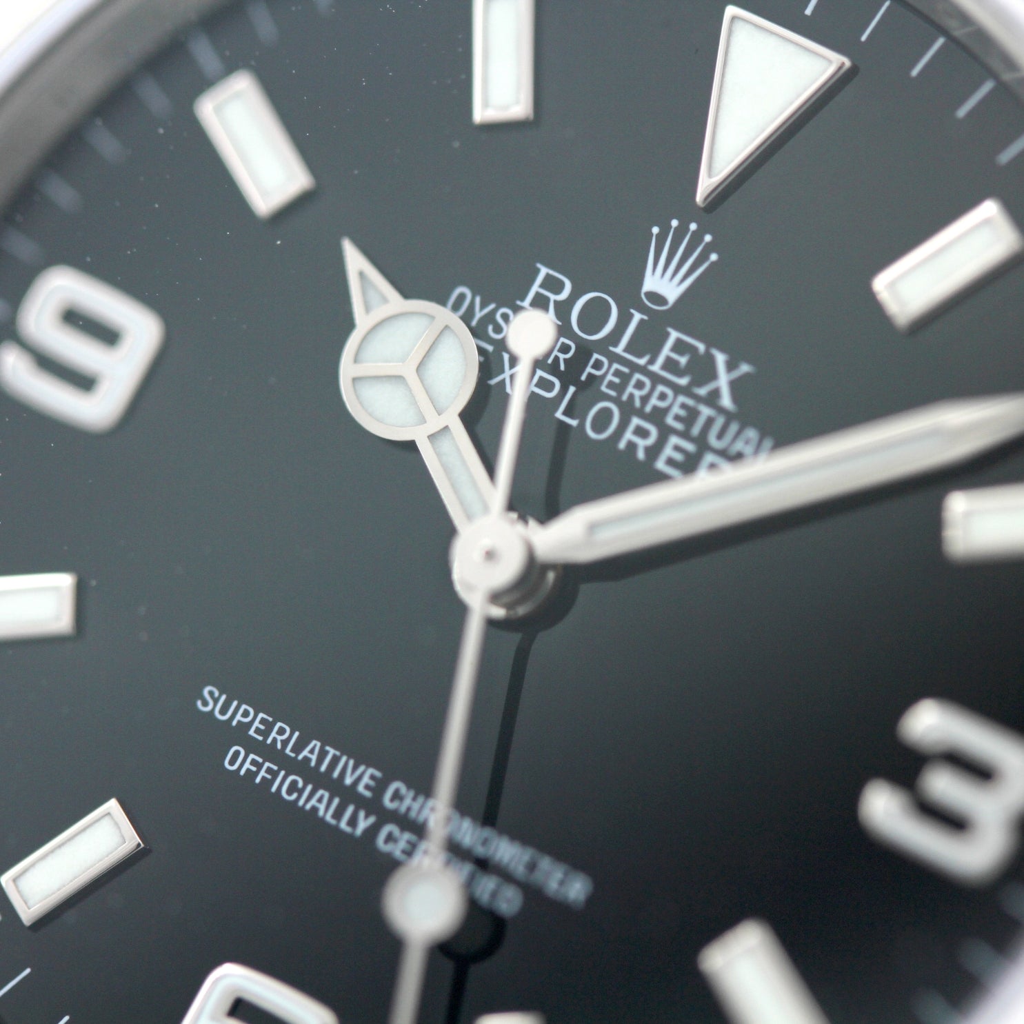Rolex Explorer 36 mm, Ref. 124270, FULL STIKER B+P 2021