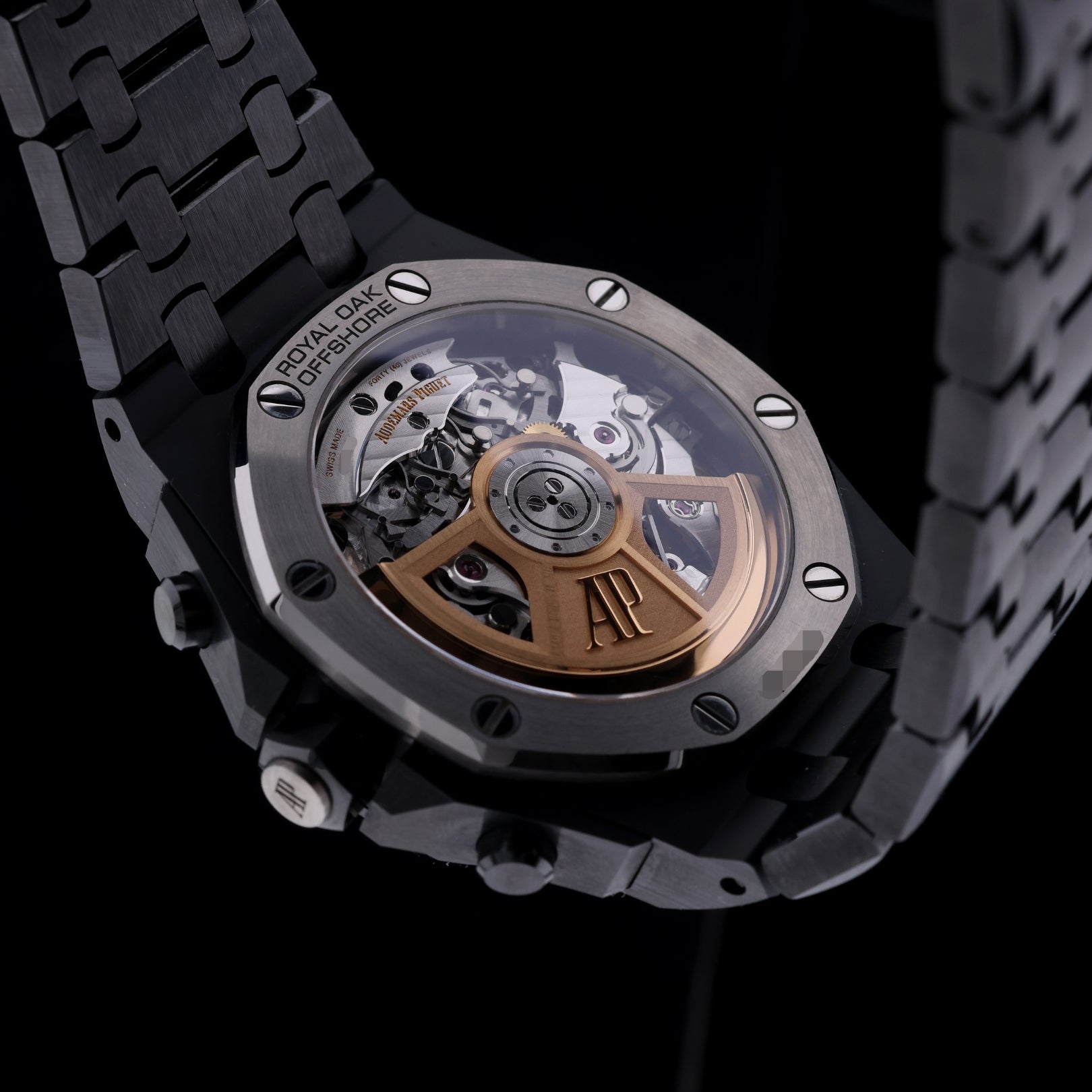 Audemars Piguet Royal Oak Offshore Chronograph, Black Ceramic, Ref. 26238CE.OO.1300CE.02, 2025, B+P