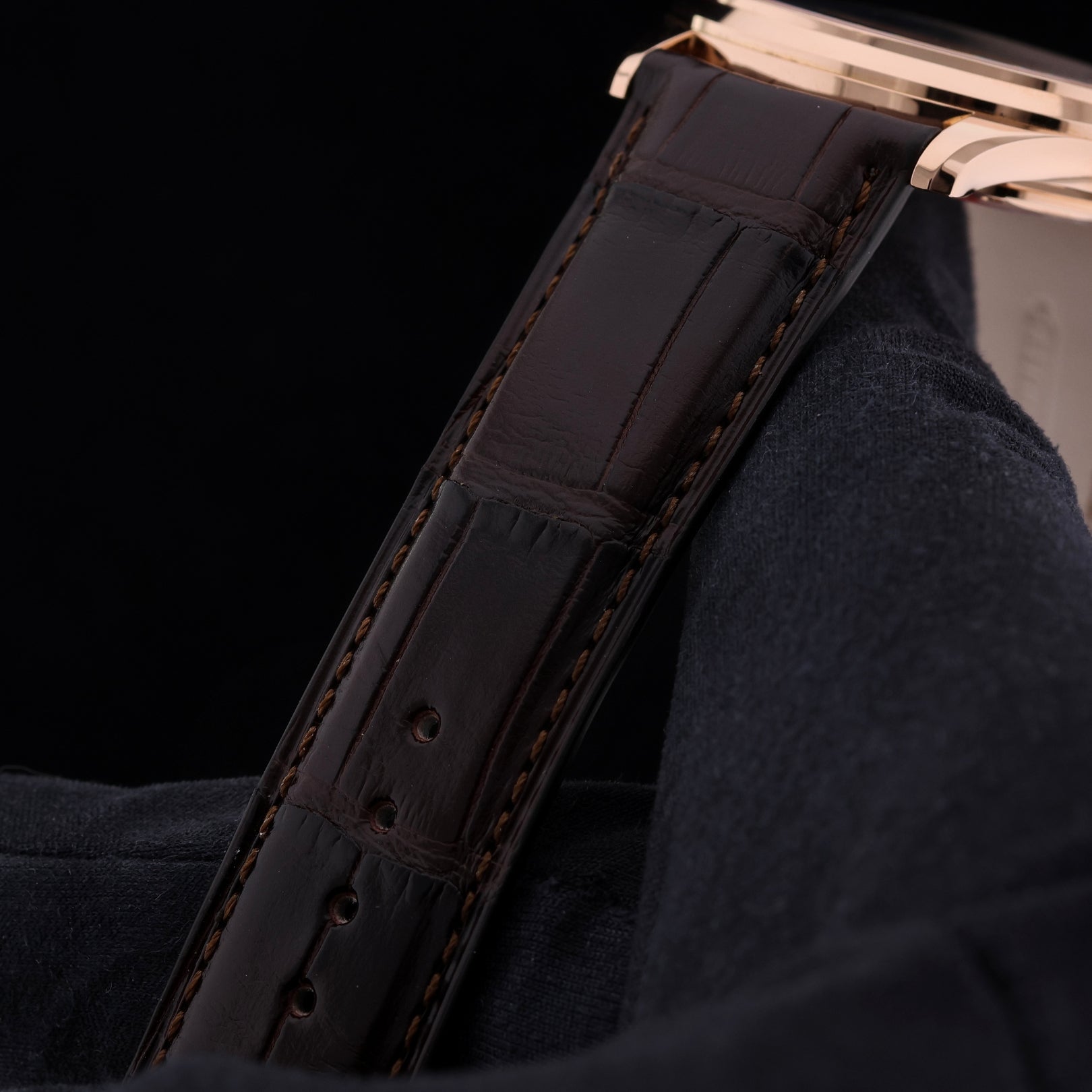 Jaeger-LeCoultre Master Ultra Thin Moon, Roségold, 39mm, Ref. Q1362520, 09-2024, B+P