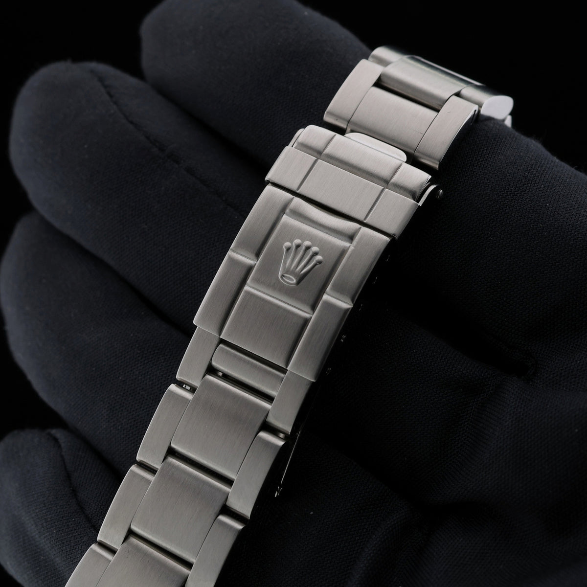Rolex Explorer II, Black Dial, Edelstahl, Service 2020, Ref. 16570, 06-2004, B+P