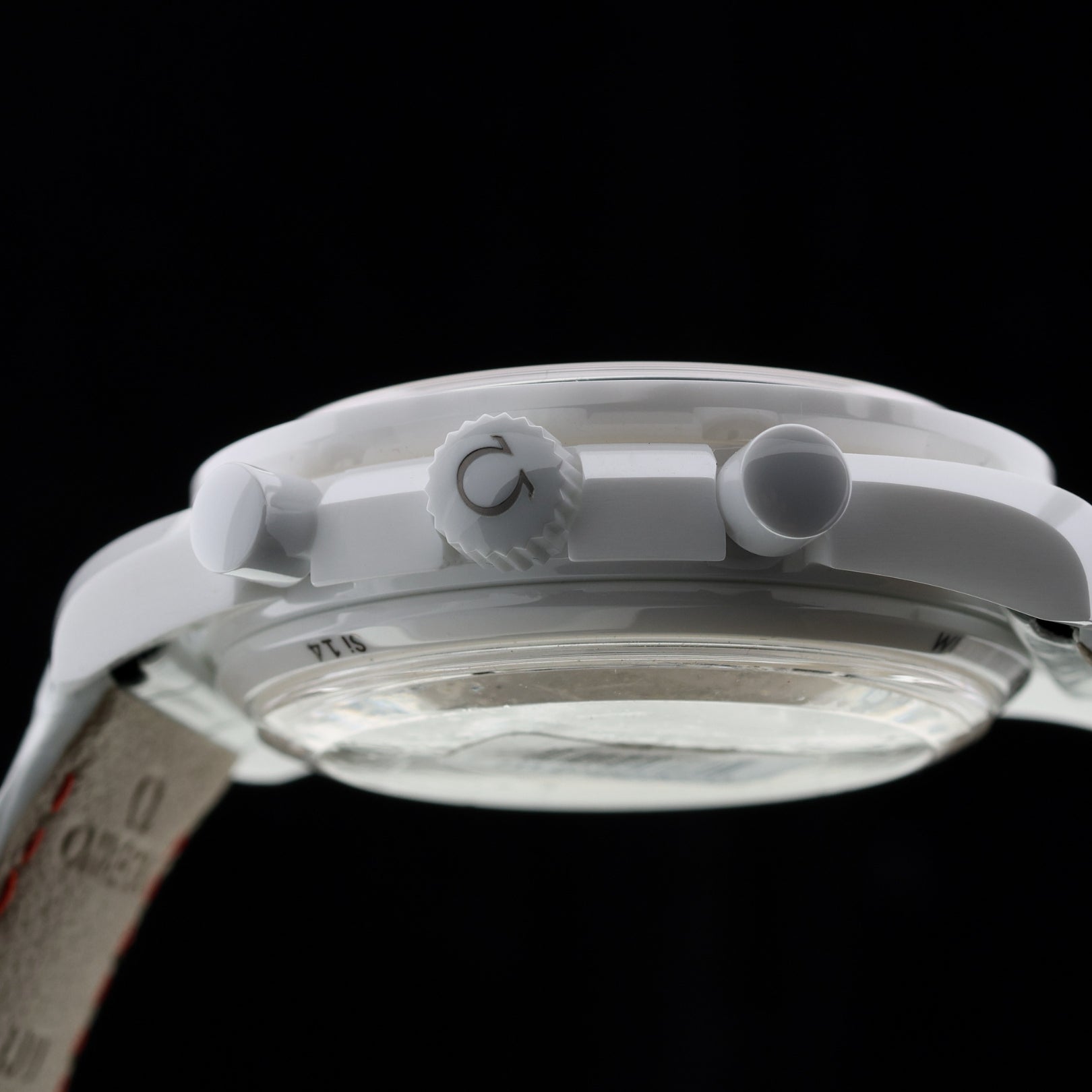 Omega Speedmaster White Side Of The Moon, White Ceramic , Ref. 311.93.44.51.04.002, 2024, B+P