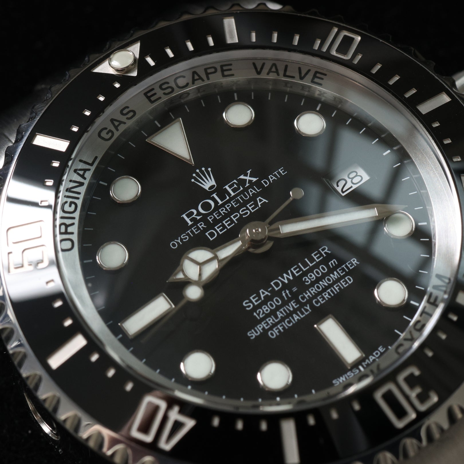 Rolex Sea-Dweller Deepsea, Edelstahl, LC100, Ref. 116660, 03-2014, B+P