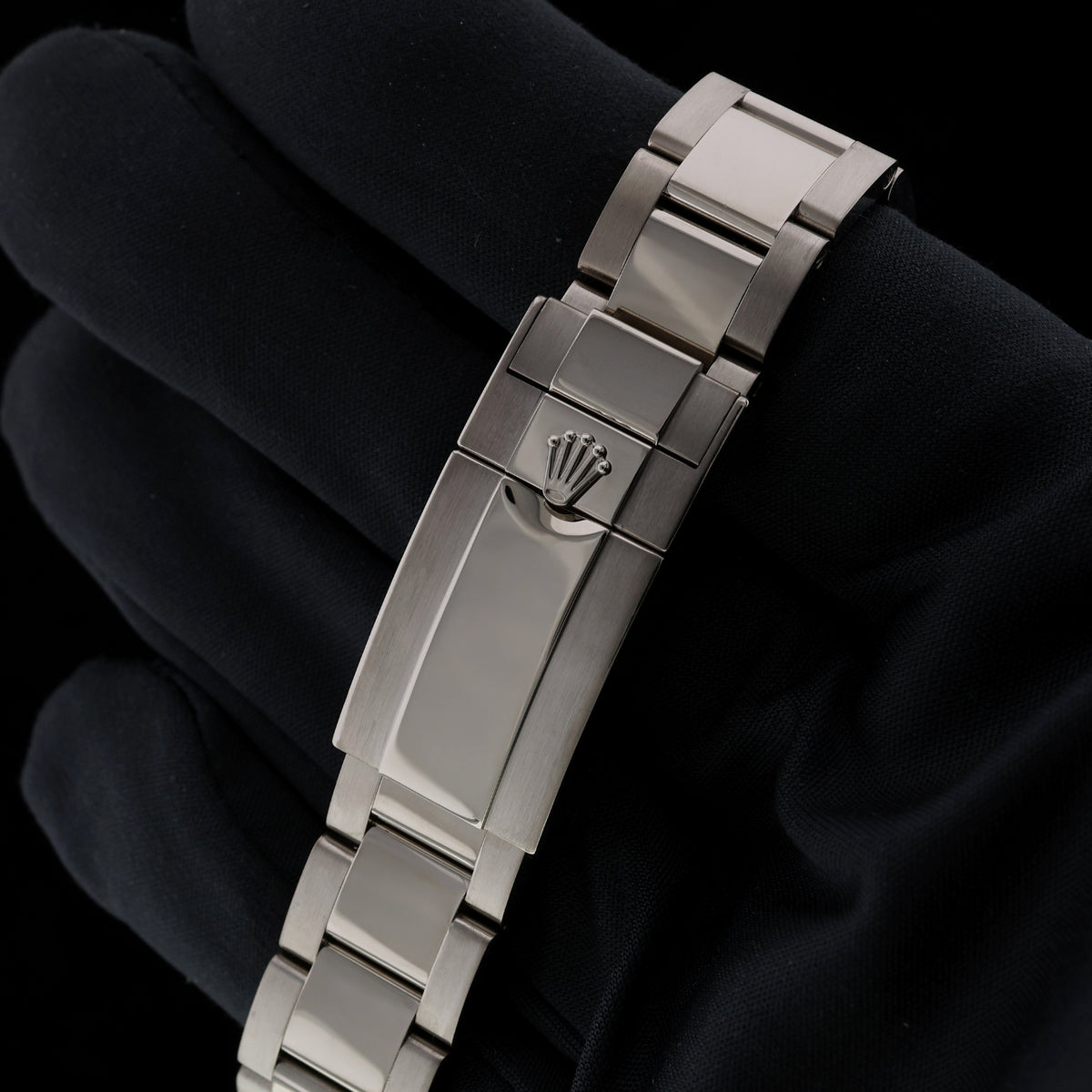 Rolex Daytona Cosmograph, Weißgold, Black Diamond Dial, LC100, Ref. 116509, 2021, B+P