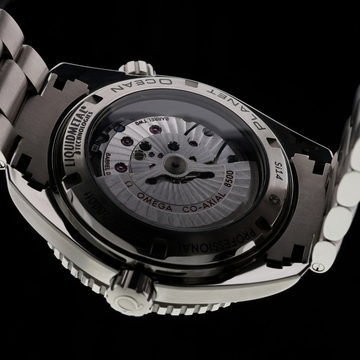 Omega Seamaster Planet Ocean, 600M, Co-Axial, Titan, Ref. 232.90.46.21.03.001, 12-2015, B+P