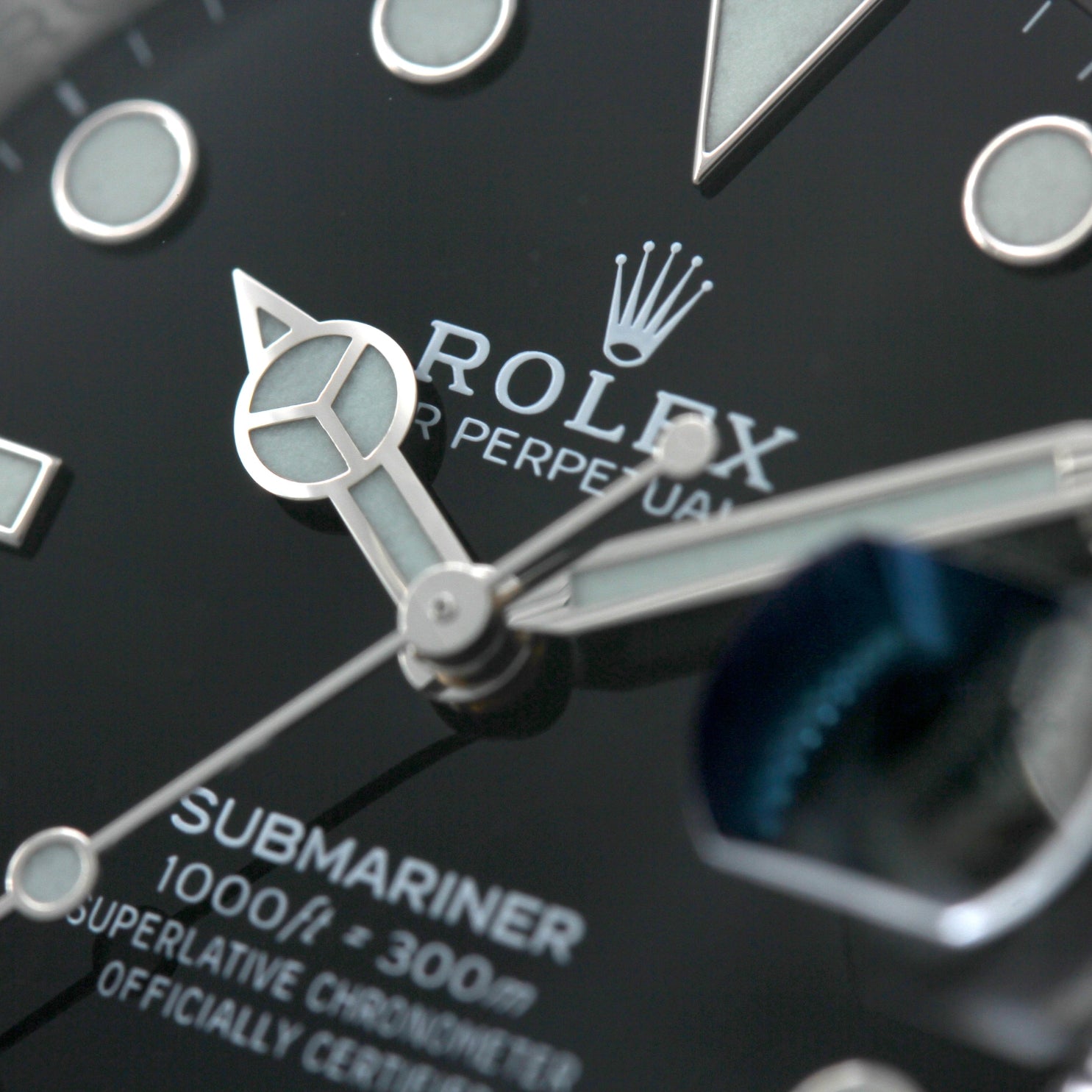 Rolex Submariner, Weissgold, Blau, Ref. 126619LB, B+P