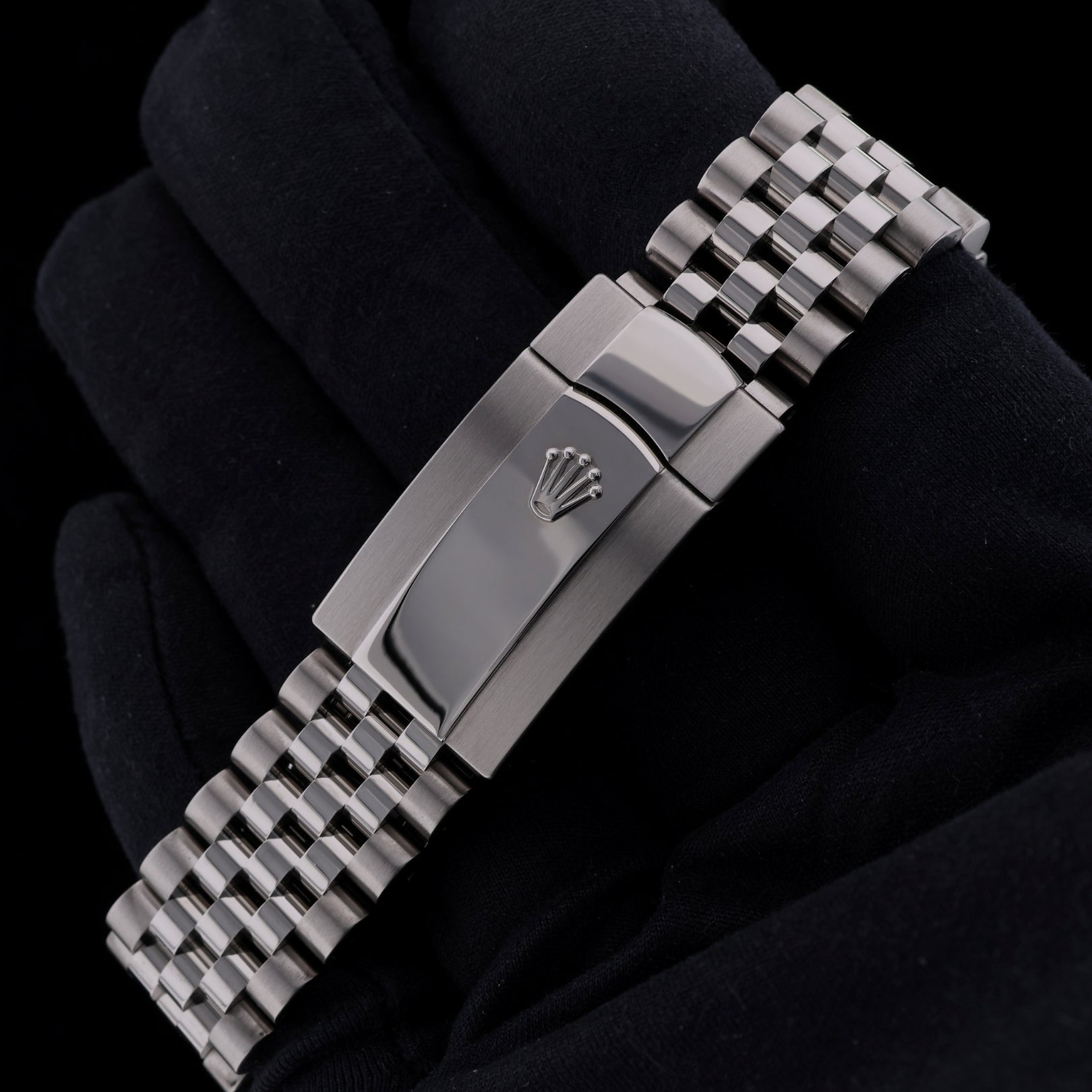 Rolex Datejust 41, Silver Dial, Jubilee, Ref. 126334, 12-2021, B+P