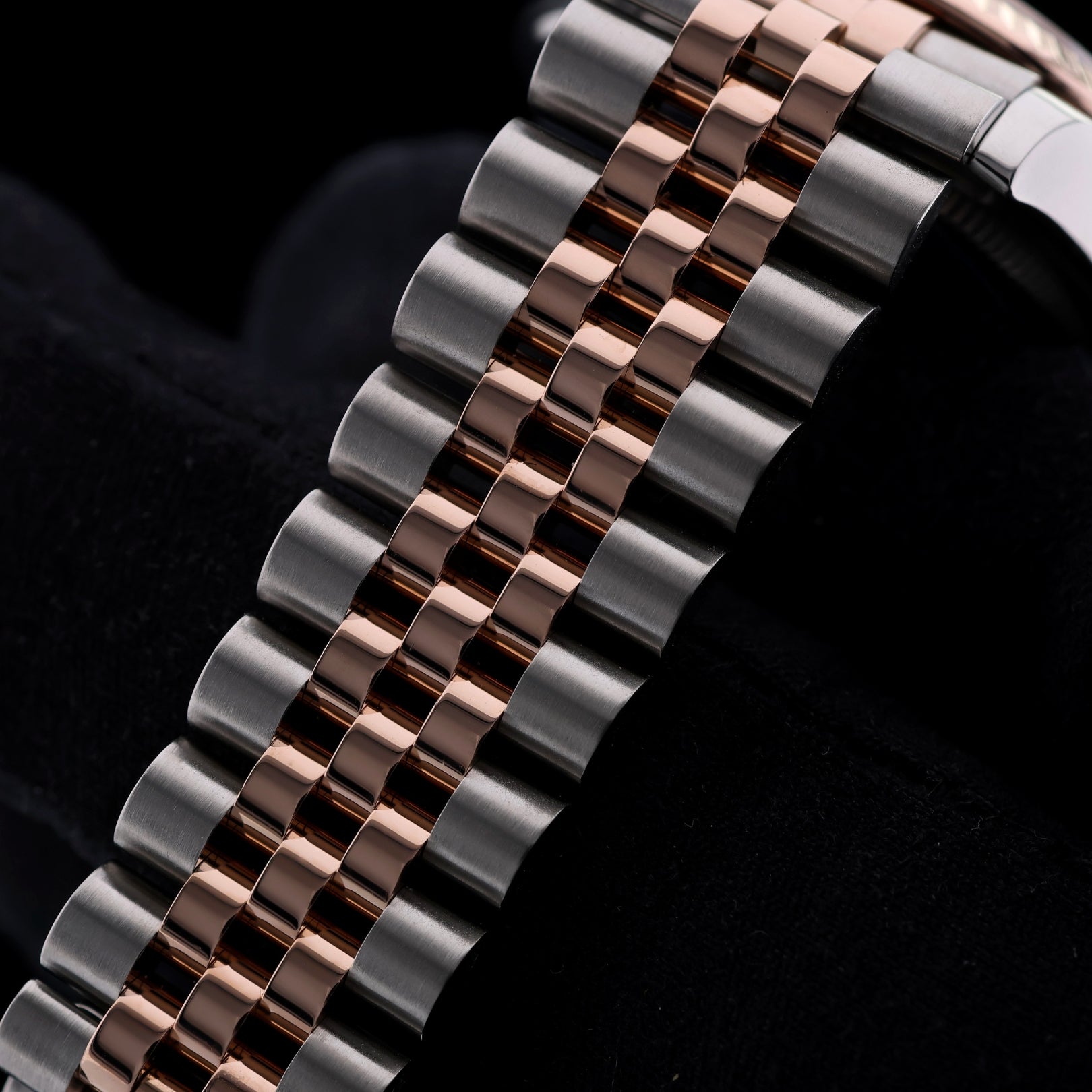 Rolex Datejust 31, Schiefergrau mit Diamanten, Jubilee, Ref. 278271, 2024 B+P