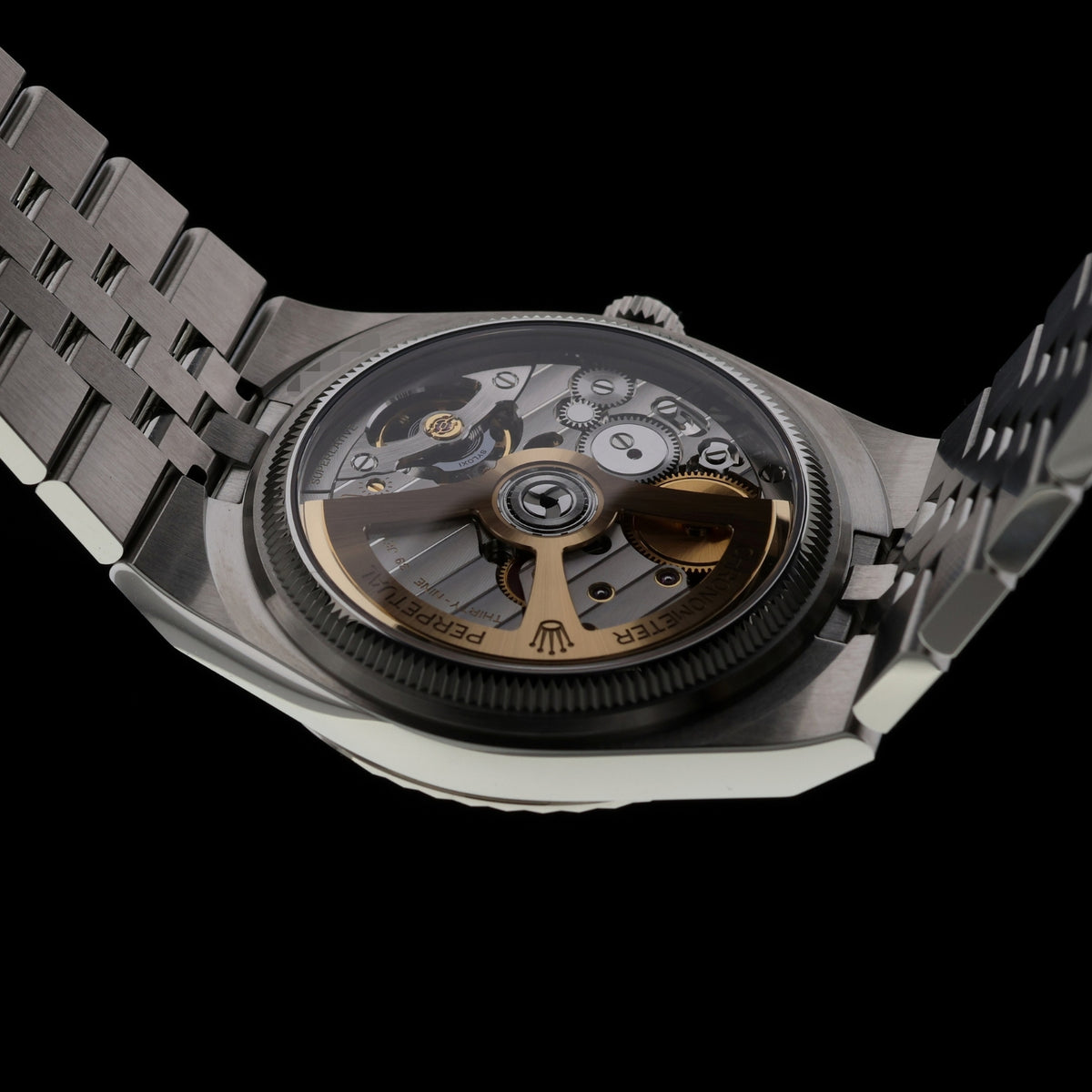 Rolex Land-Dweller 36, "White Honeycomb Dial", ungetragen, Ref. 127234, 09-2026, B+P