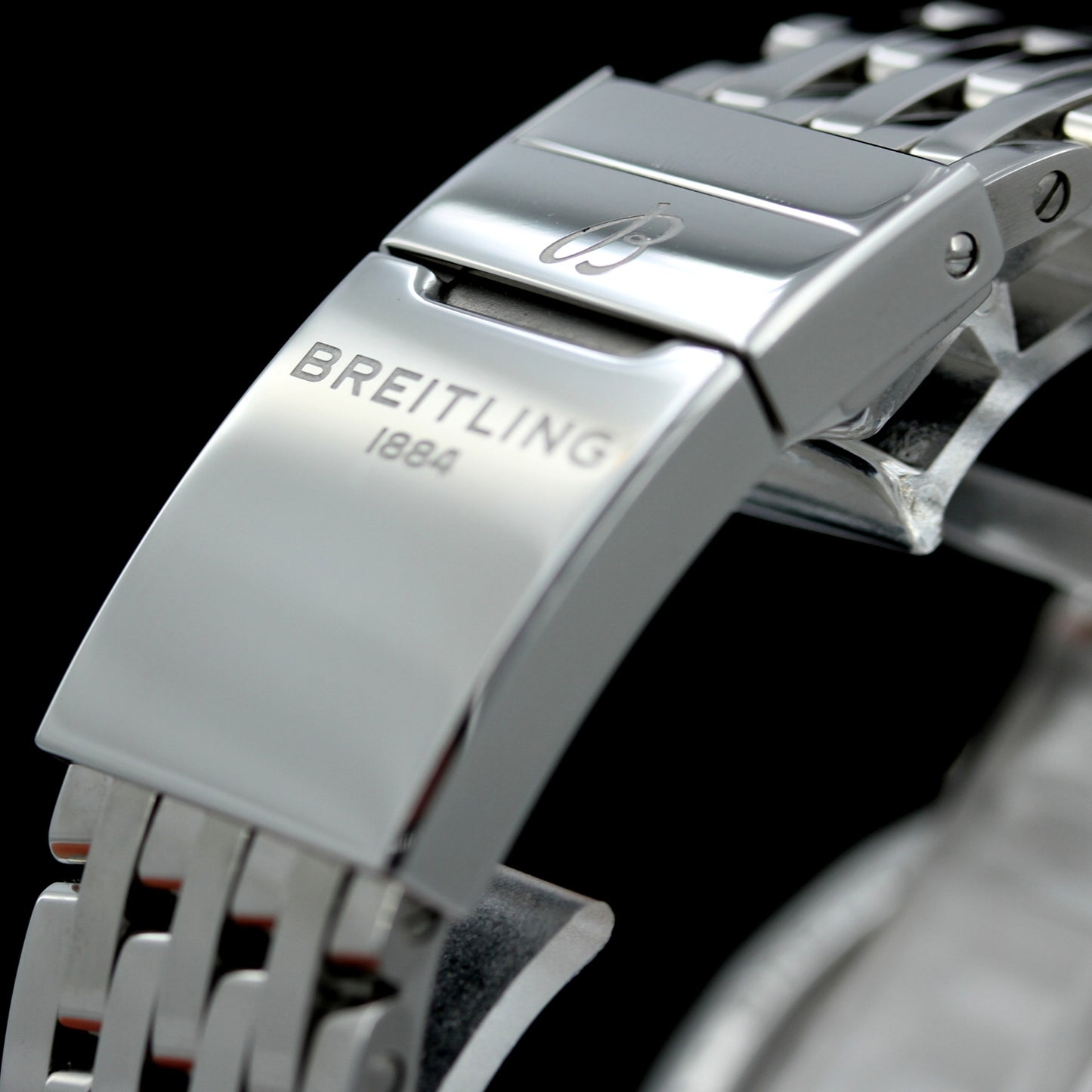Breitling Premier B01 Chronograph 42, Grey, Ref. AB0118, AB0118221B1P1, B+P