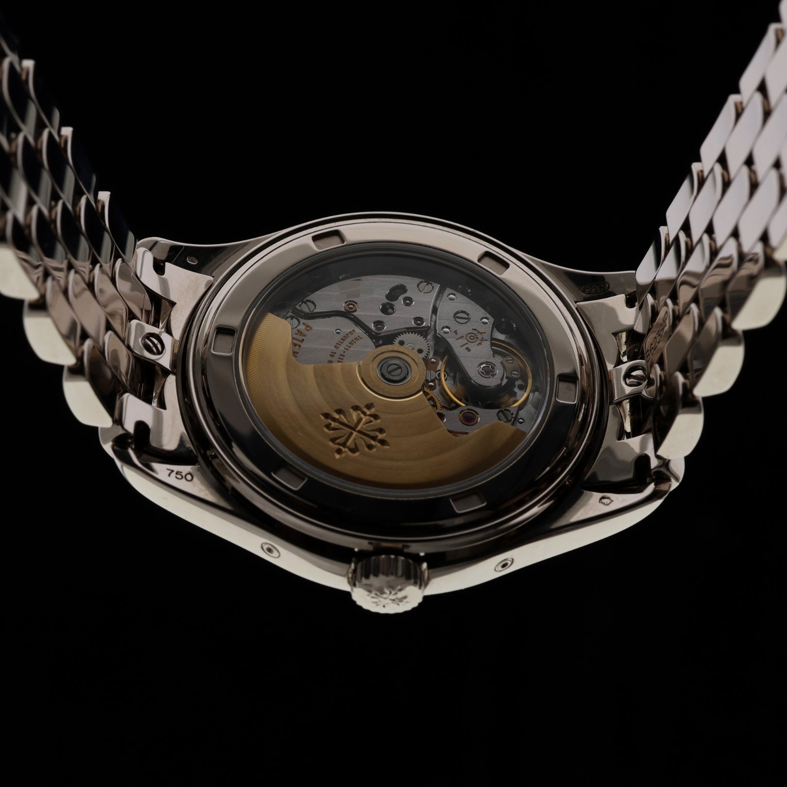 Patek Philippe Annual Calendar, Mondphase, Weißgold, Ref. 5146/1G-010, 07-2015, B+P