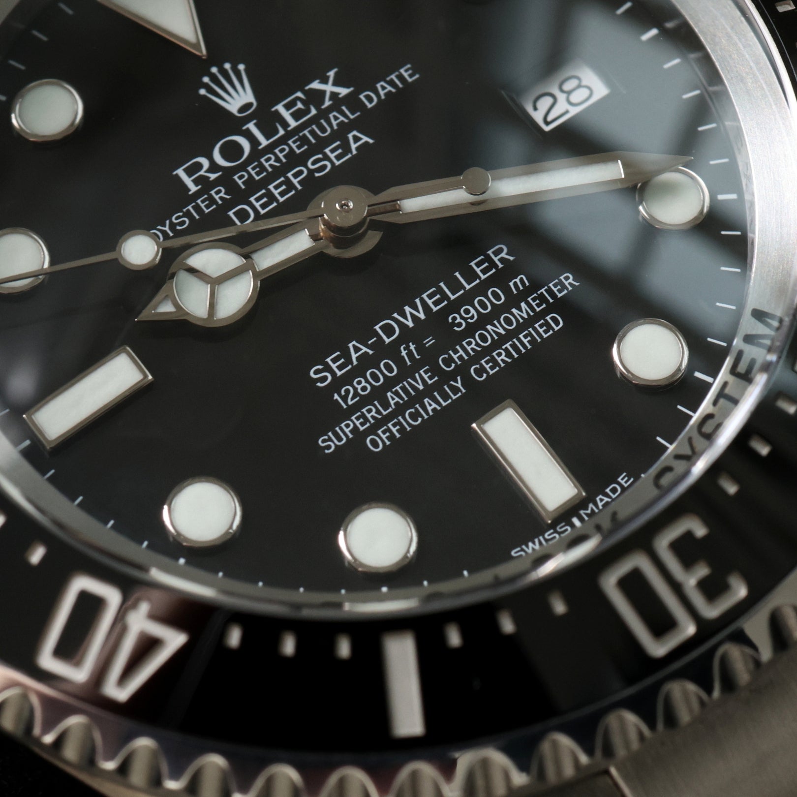 Rolex Sea-Dweller Deepsea, Edelstahl, LC100, Ref. 116660, 03-2014, B+P