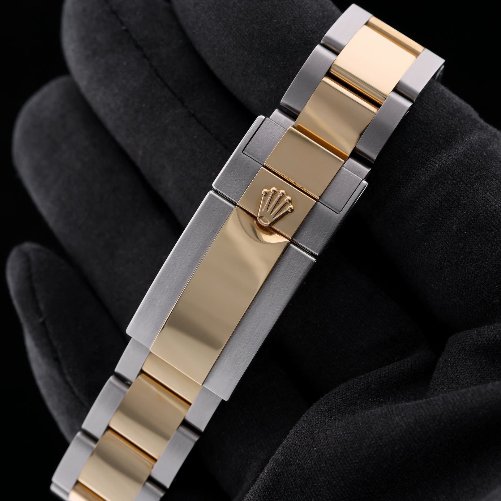 Rolex Daytona Cosmograph, Gold/Stahl, White Dial, Ref. 126503, 2025, B+P