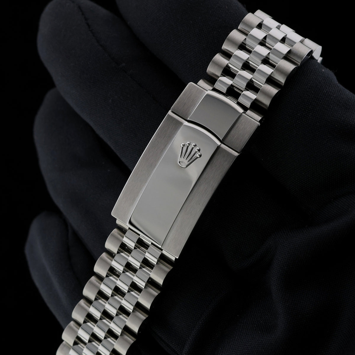 Rolex Datejust 36, Blaues Zifferblatt, Jubilee, ungetragen, Ref. 126200, 09-2026, B+P