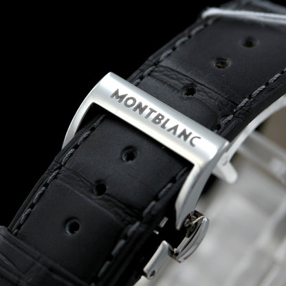 Montblanc Heritage Monopusher Chronograph 40 mm, Ref. 119951, B+P