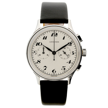 Longines Heritage 40mm Chronograph 1946, L2.827.4.73.0, B+P