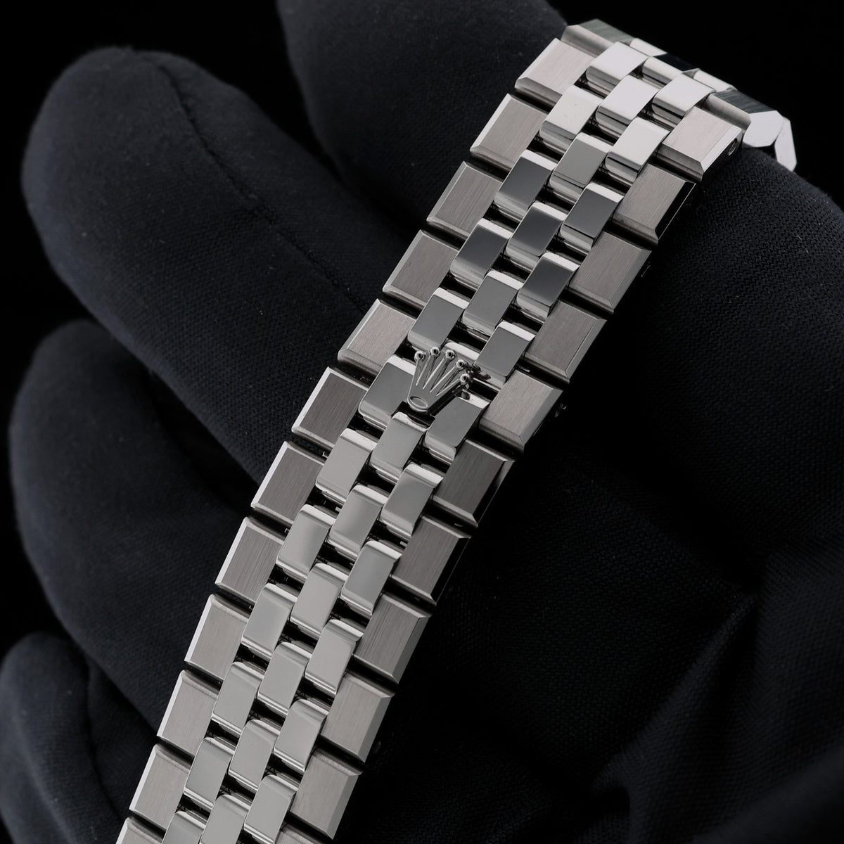 Rolex Land-Dweller 36, "White Honeycomb Dial", ungetragen, Ref. 127234, 09-2026, B+P