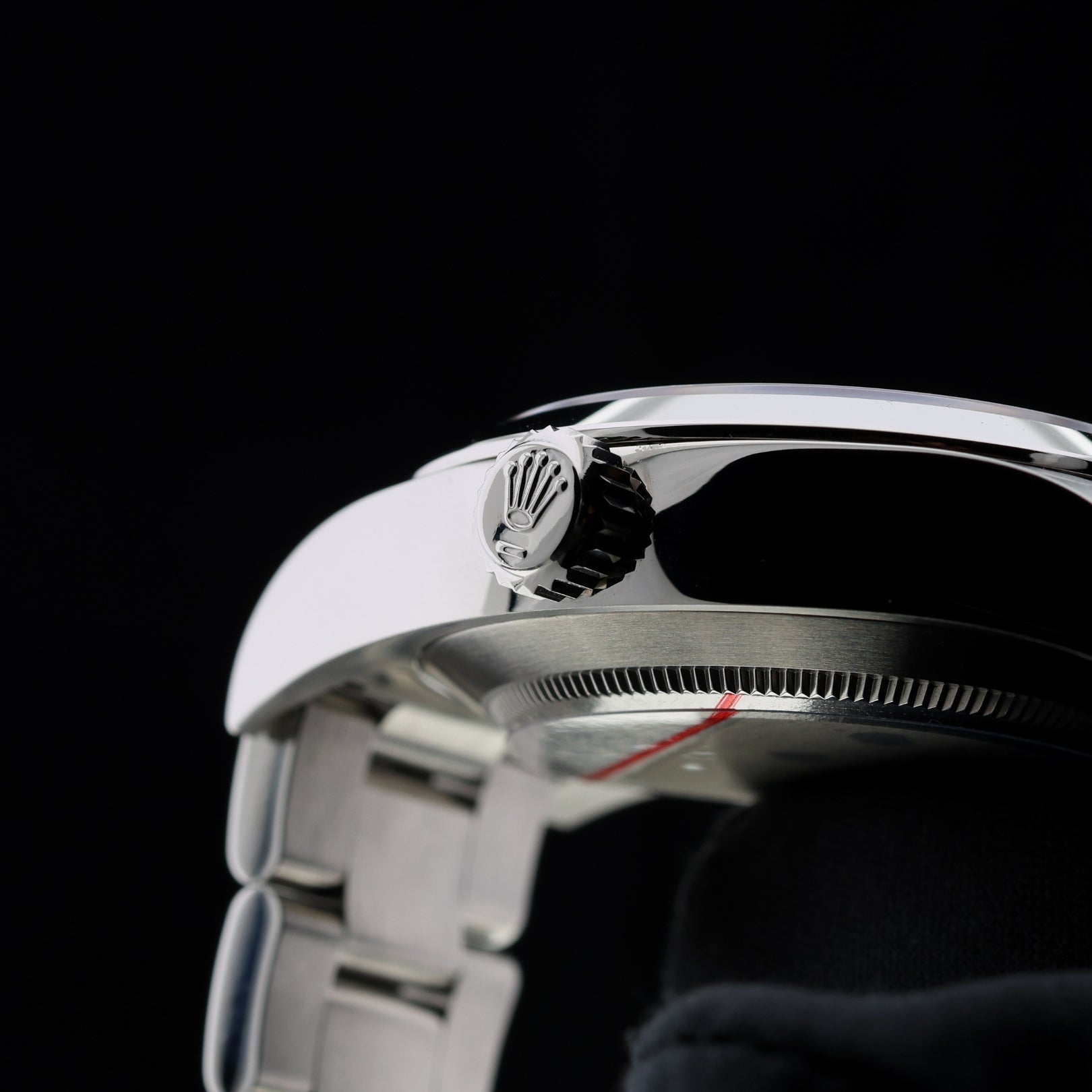 Rolex Air King, Edelstahl, Ref. 116900, 2020, B+P