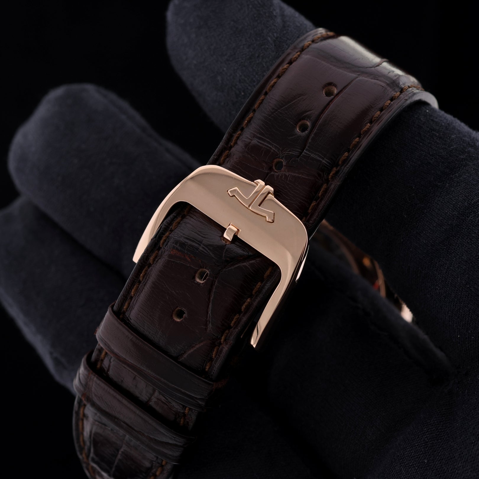 Jaeger-LeCoultre Master Ultra Thin Moon, Roségold, 39mm, Ref. Q1362510, 06-2023, B+P