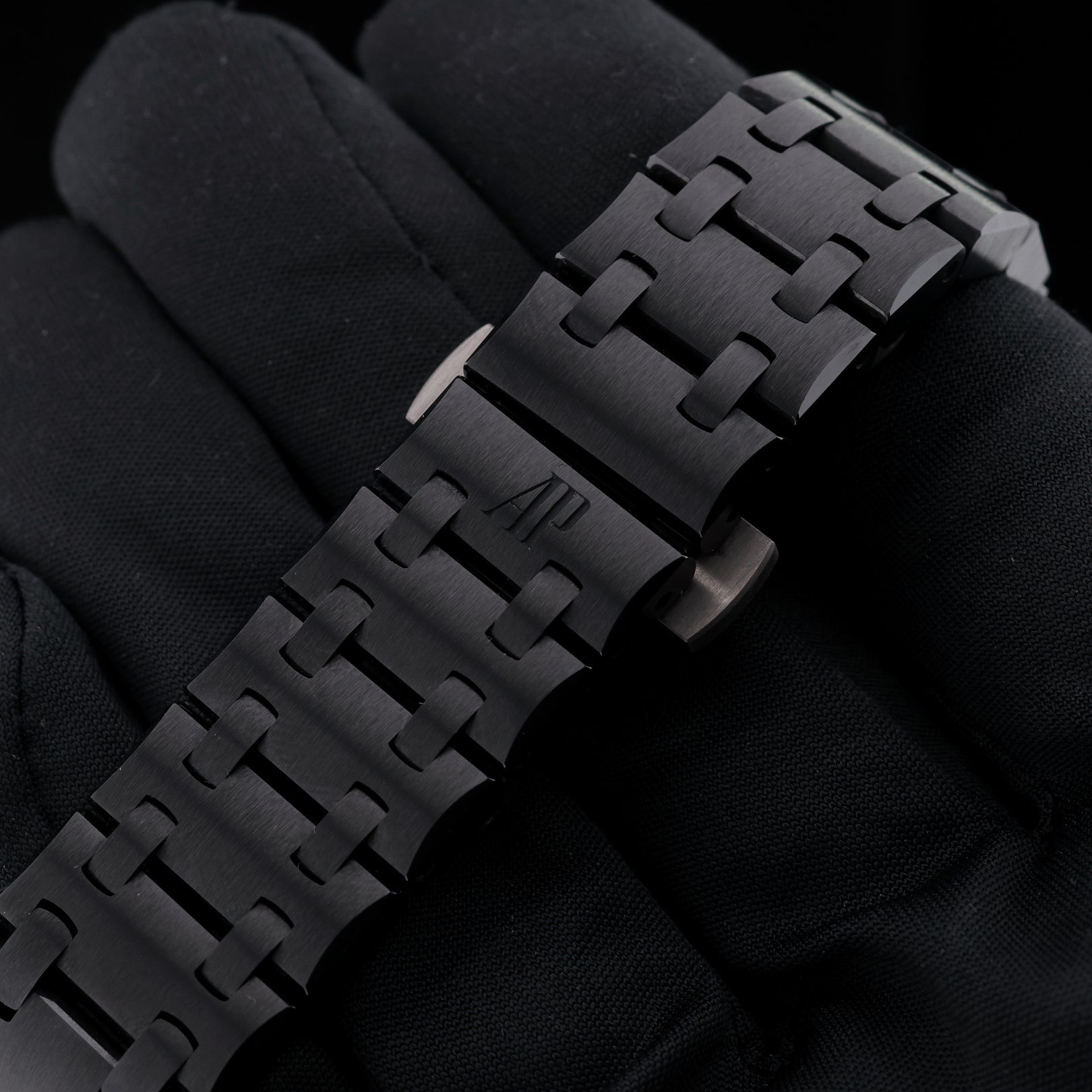 Audemars Piguet Royal Oak Offshore Chronograph, Black Ceramic, Ref. 26238CE.OO.1300CE.02, 2025, B+P