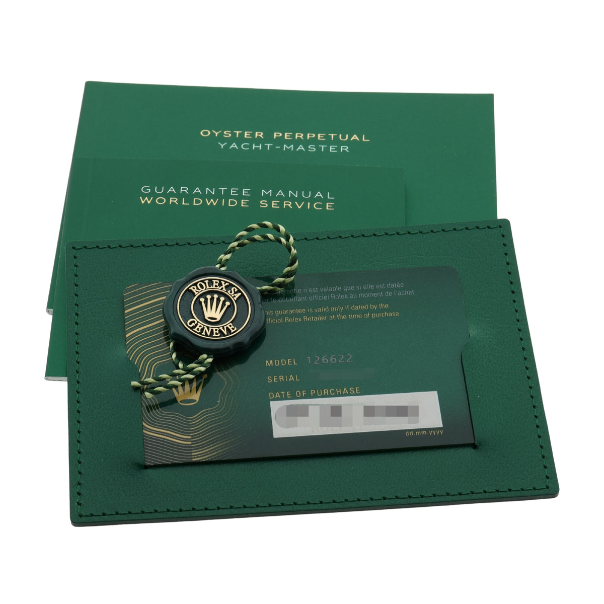 Rolex Yacht-Master 40, Rhodium Dial, Edelstahl/Platin, ungetragen, Ref. 126622, 2026, B+P