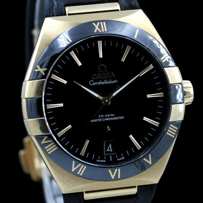 Omega Constellation CO‑AXIAL Master Chronometer 41 mm, Ref. 131.63.41.21.01.001, B+P