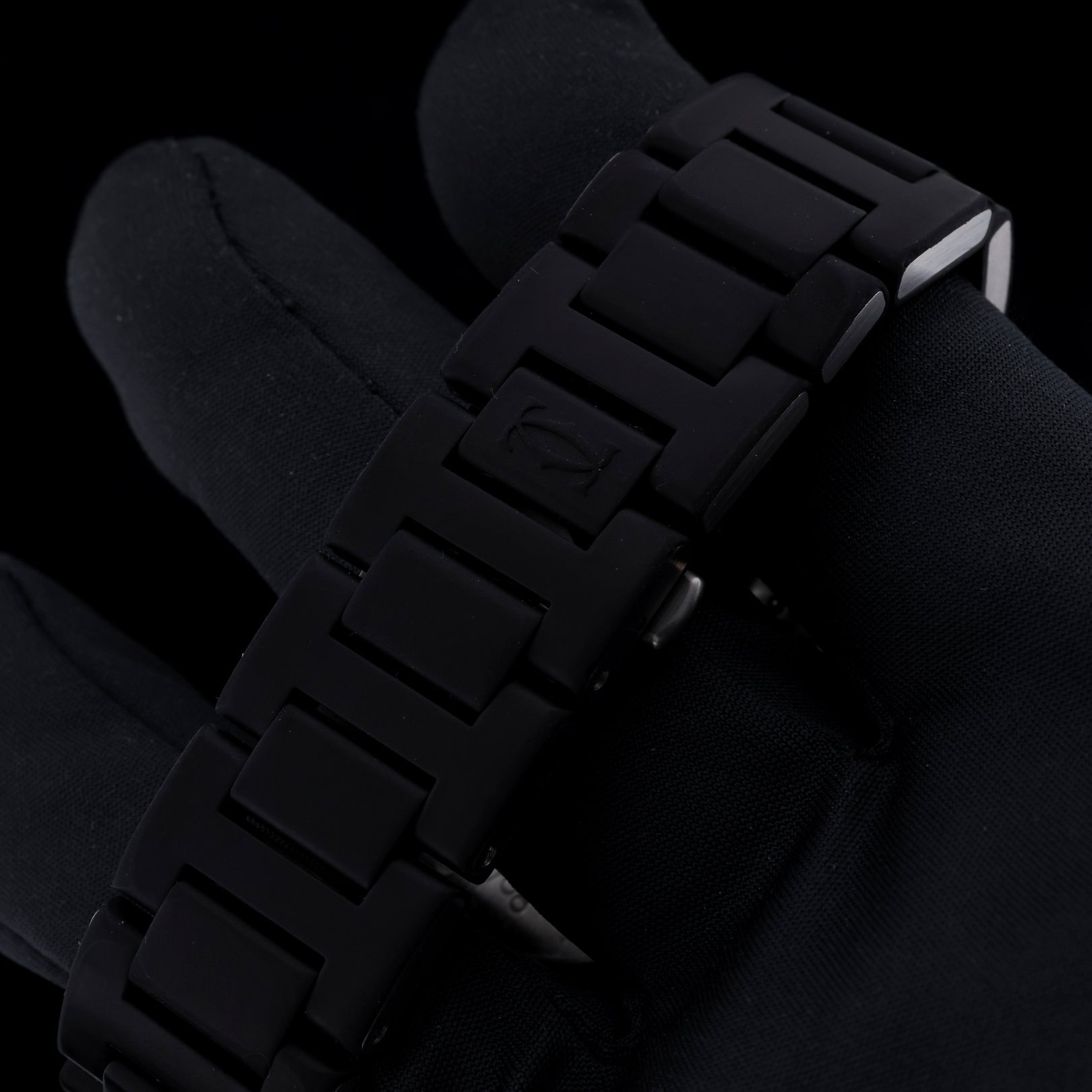 Cartier Pasha de Cartier Seatimer Chronograph, Black Dial, Ref. W31088U2, 11-2011, B+P
