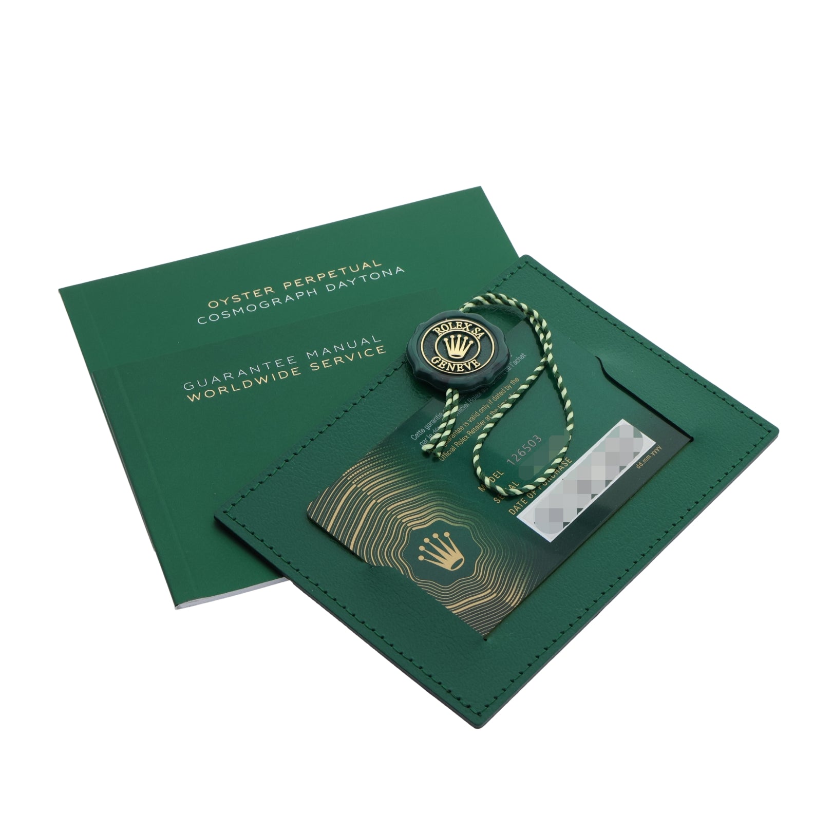 Rolex Daytona Cosmograph, Gold/Stahl, White Dial, Ref. 126503, 2025, B+P