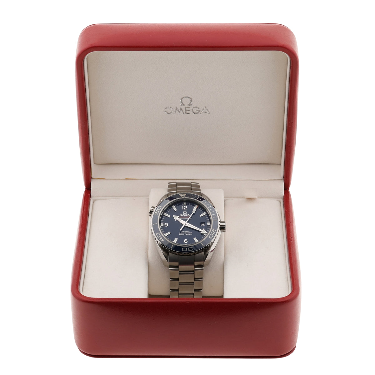 Omega Seamaster Planet Ocean, 600M, Co-Axial, Titan, Ref. 232.90.46.21.03.001, 12-2015, B+P