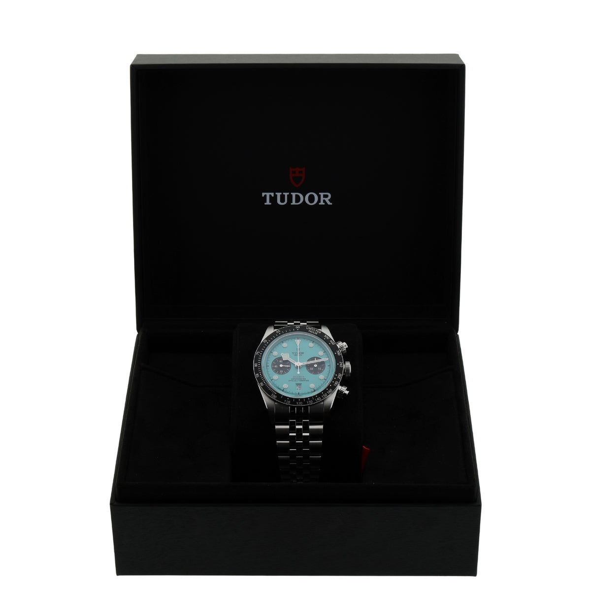 Tudor Black Bay Chrono, Blue Flamingo, 41mm, Ref. 79360N-0024, 2026, B+P