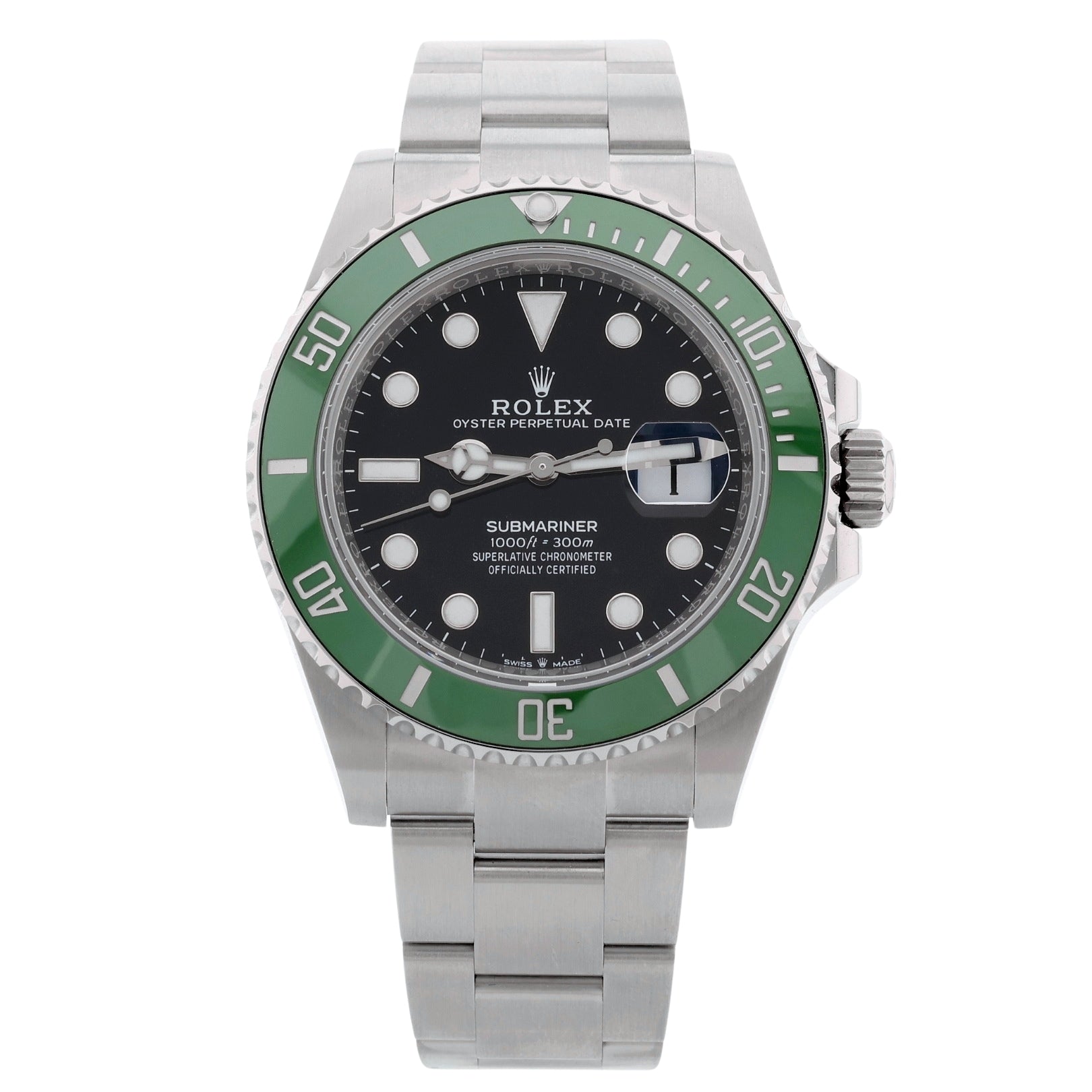 Rolex Submariner Date 41 mm, Ref. 126610LV, Starbucks, 08-2023, B+P