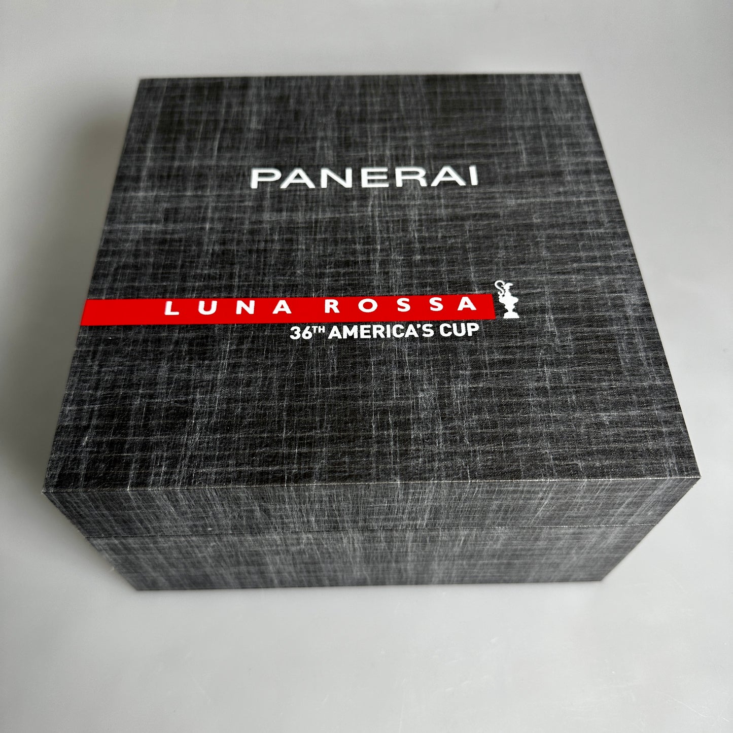 Panerai Luminor Chrono 45mm Luna Rossa, limited 1.000 pcs., PAM01303, B+P
